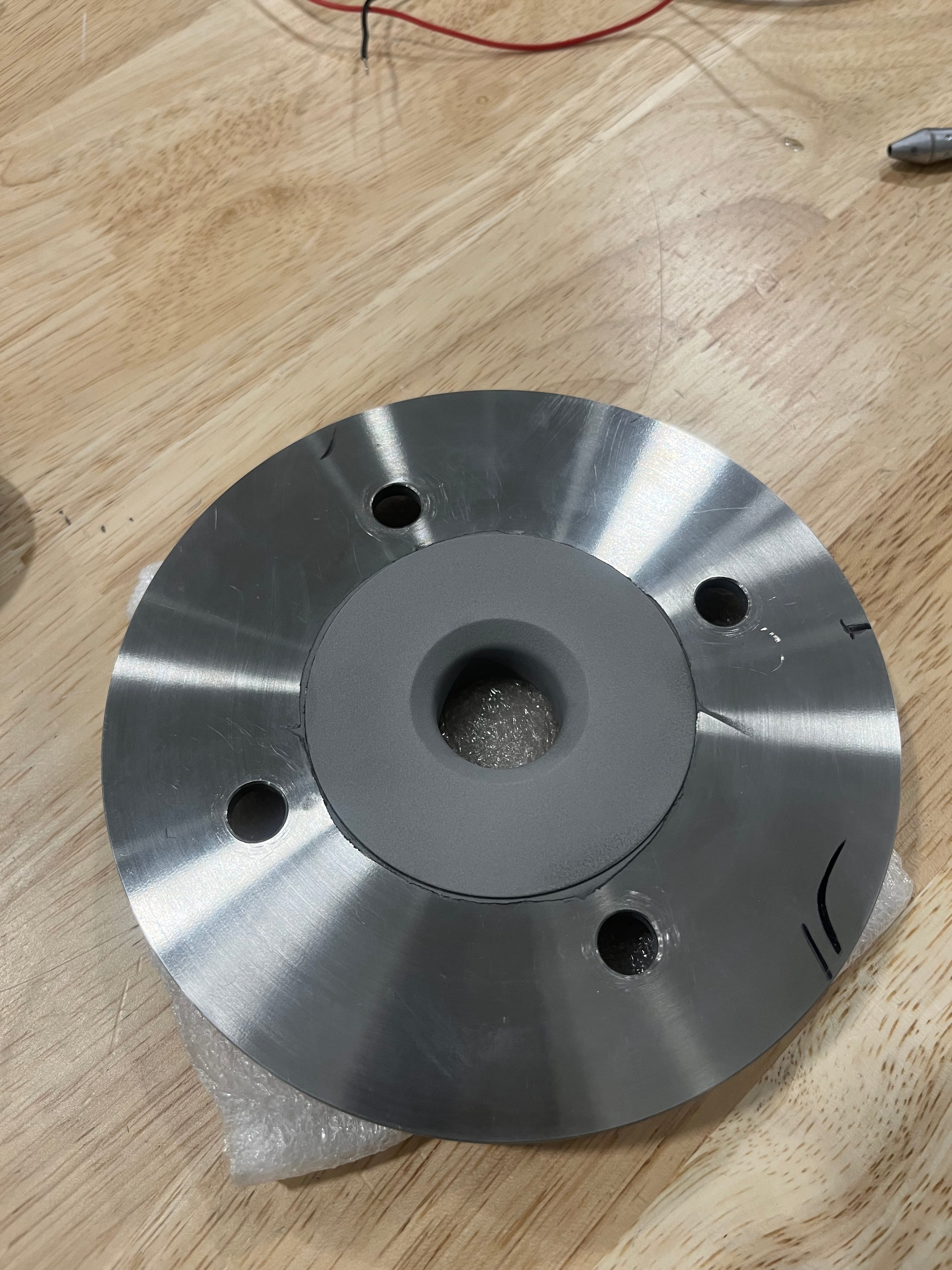 Coated Flange