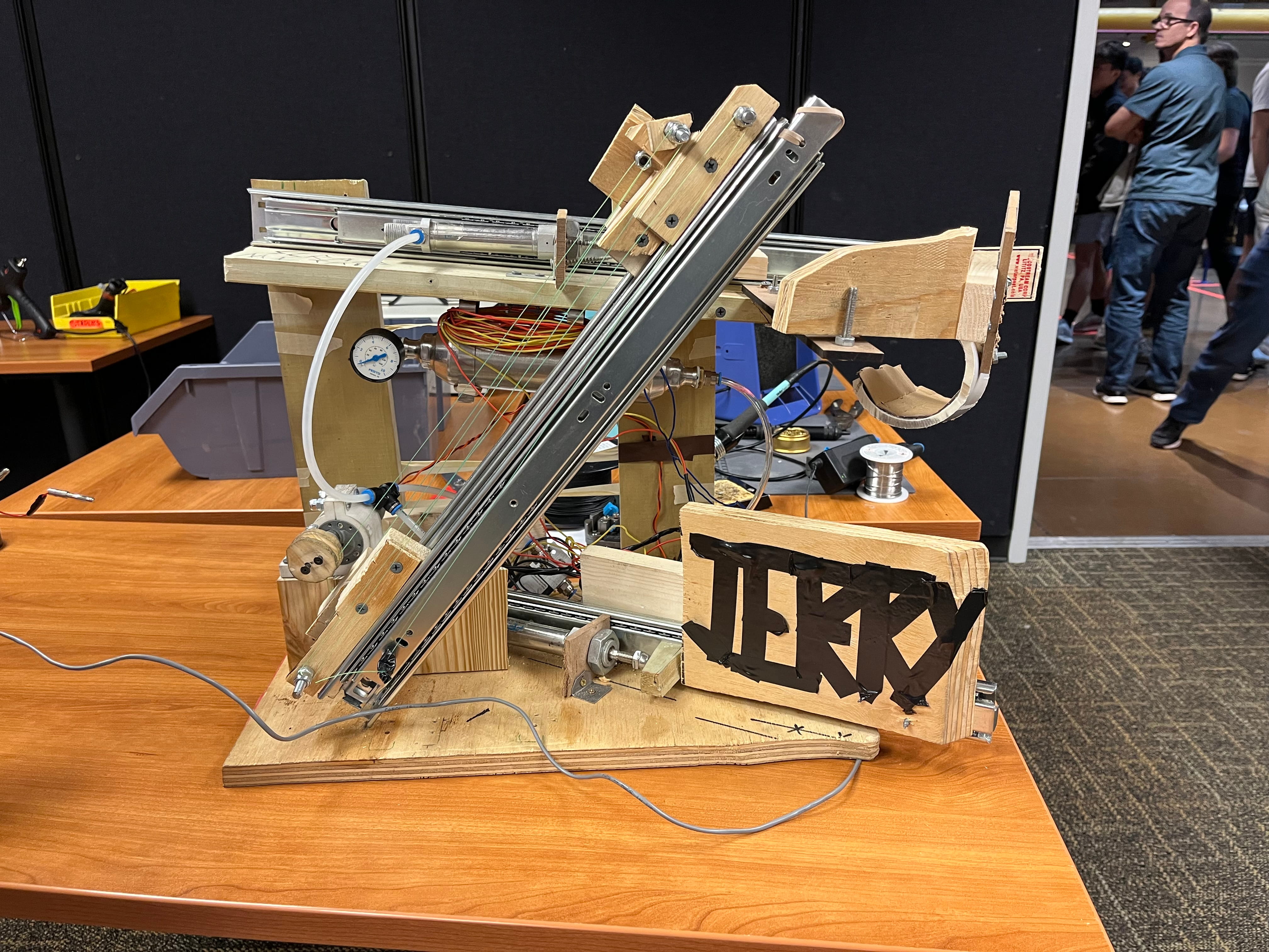 ME 2110 Physical Robot