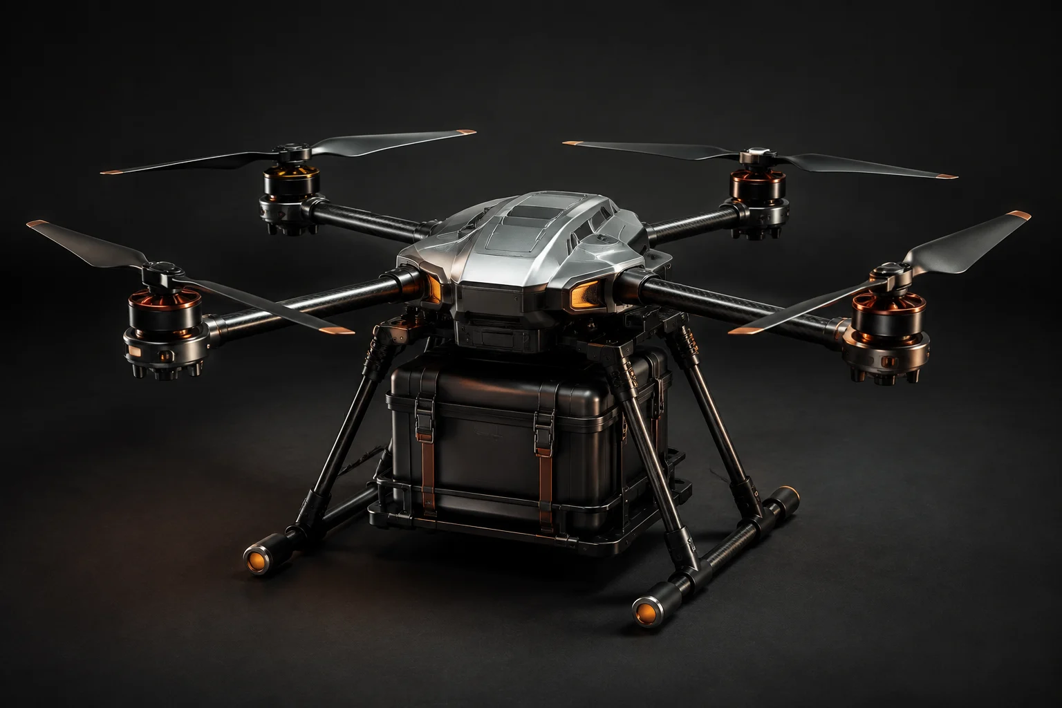 Concept illustration for Drug Delivery Drone — Concept & System Design