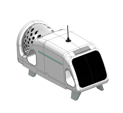 Zipline Assembly Closed